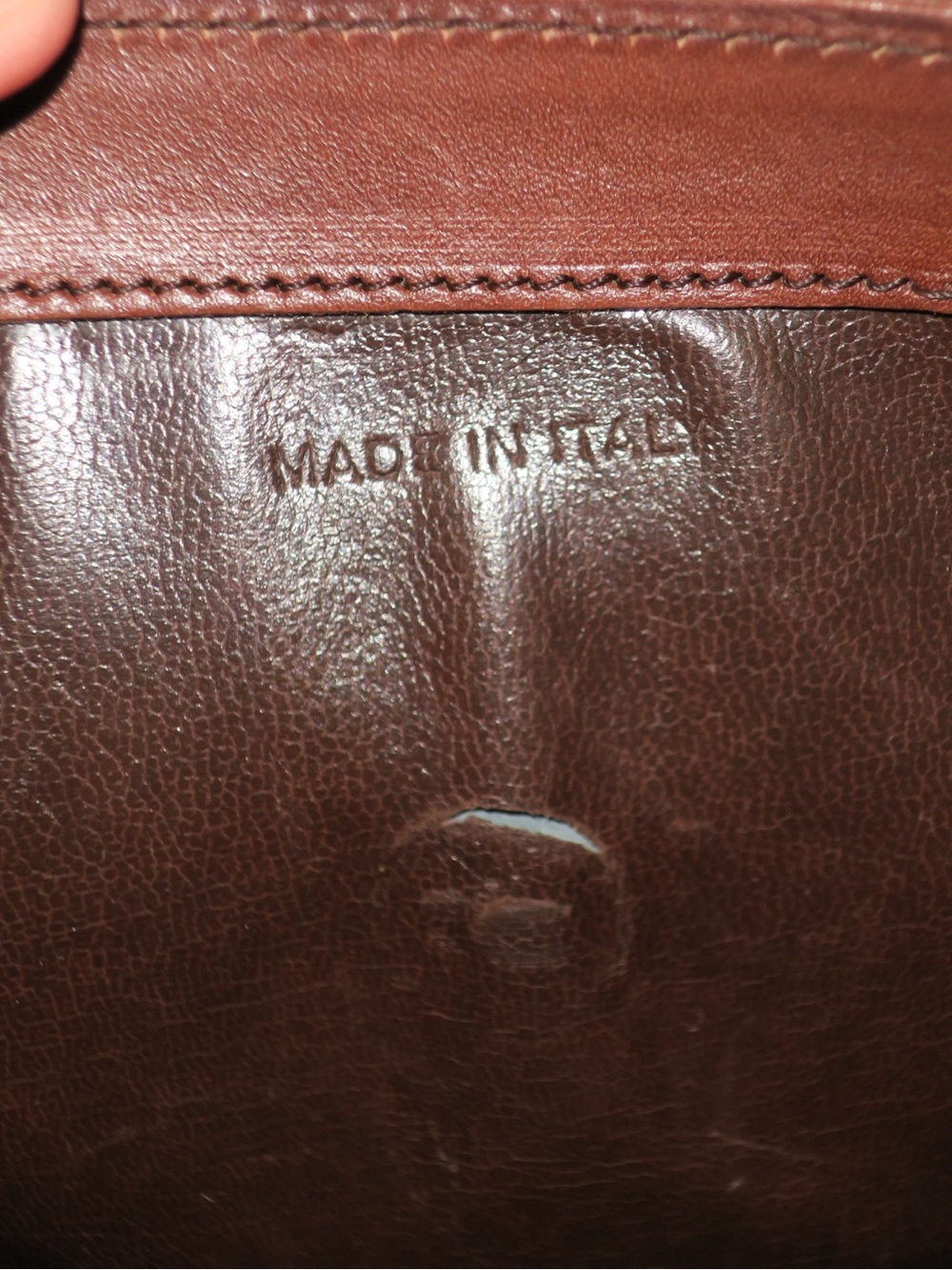Vintage Mark Cross classic bag - Picture 10 of 12